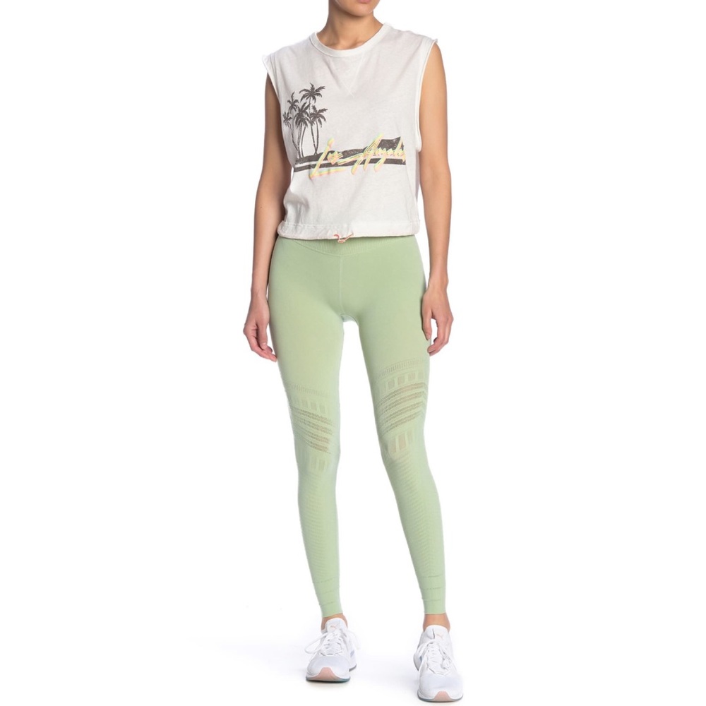 NWT Free People Movement Gone Adrift Leggings!